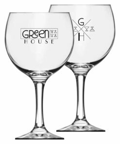 Taça de Vidro de Gin 600ml Personalizada