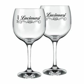 Taças de Gin Personalizadas Vidro Royal 615 ml