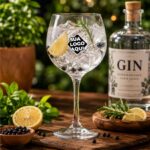 Taça de Vidro Personalizada Gin 600ml