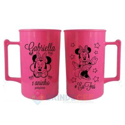 canecas de 400ml personalizadas gabriella 1 aninho