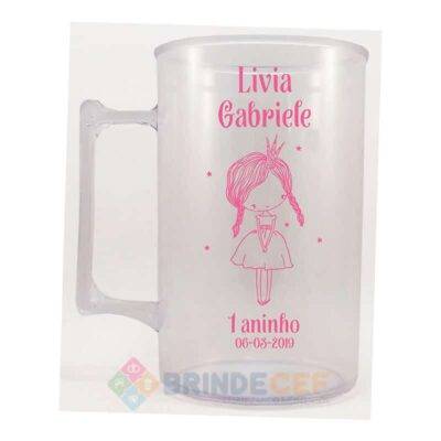 canecas personalizadas livia gabriele 1 aninho