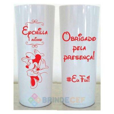 Kit Caixinha Copo Long Drink Personalizado