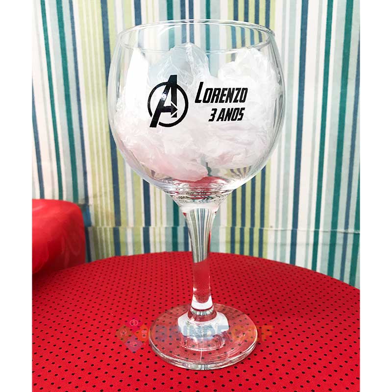 Taça de Gin de Vidro Lorenzo 3 Anos