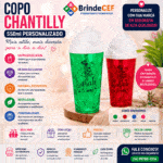 Copo Chantilly 550ml Personalizado