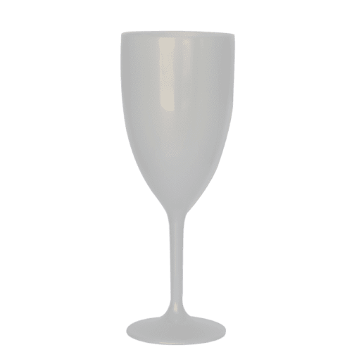 TACA VINHO BRANCO PEROLADO
