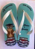 Chinelo Personalizado sublimado