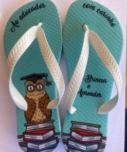 Chinelo Personalizado sublimado