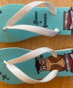 chinelo Personalizado sublimado personalizado
