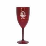 Taça de vinho de acrílico personaizada