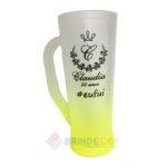 Caneca Slim Degrade 400ml