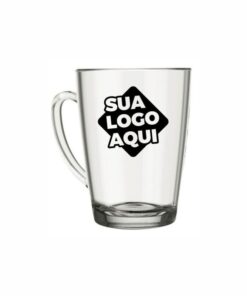 Caneca de Vidro Personalizada Tarsila 300ml