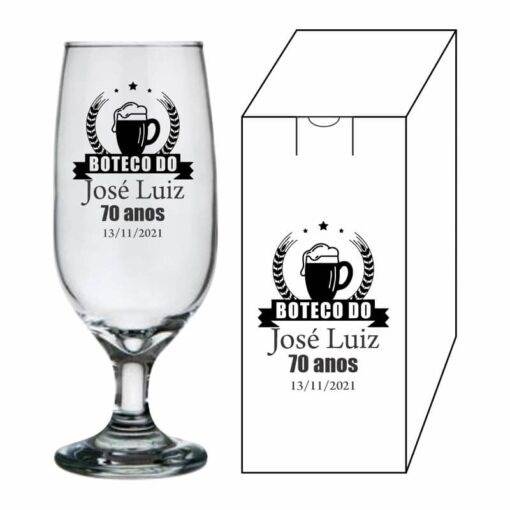 Kit Taça de Vidro Floripa 300ml