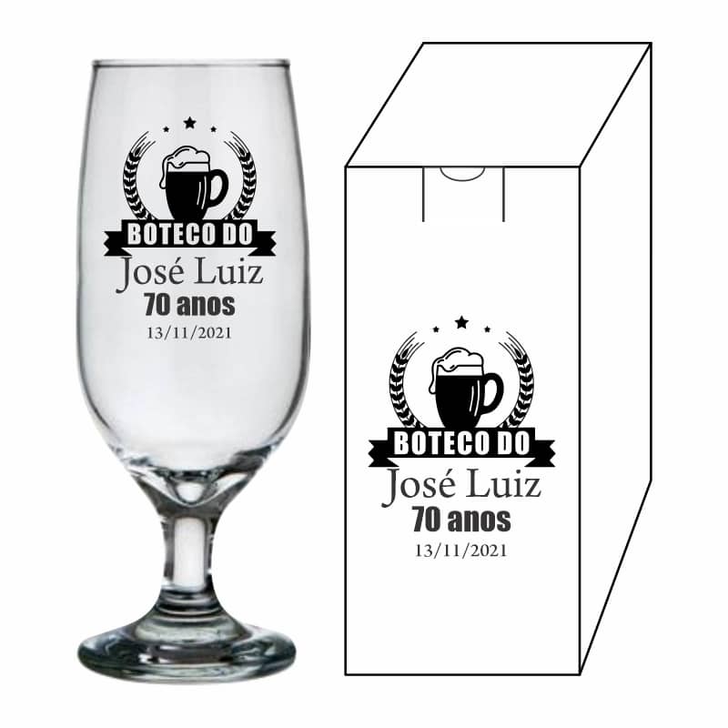 Kit Taça de Vidro Floripa 300ml