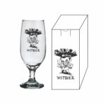 Kit Taça de Vidro Floripa 300ml