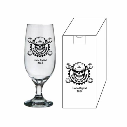 Kit Taça de Vidro Floripa 300ml