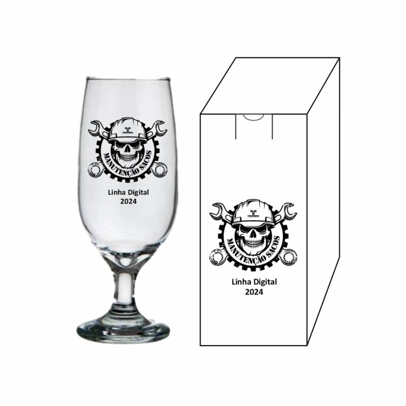 Kit Taça de Vidro Floripa 300ml