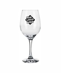 Taça de Vidro Personalizada Barone