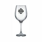 Taça de Vidro Personalizada Barone Agua 490ml