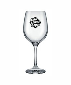 Taça de Vidro Personalizada Barone Agua 490ml