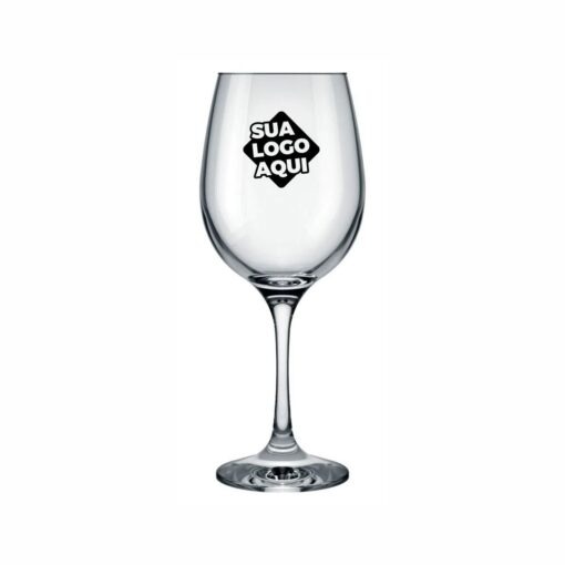 Taça de Vidro Personalizada Barone Agua 490ml