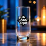 Copo Light 410ml de Vidro Personalizado