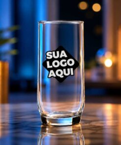 Copo Light 410ml de Vidro Personalizado