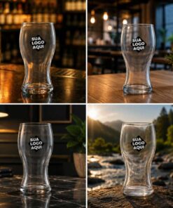 Copo de Vidro Personalizado Frevo 320ml