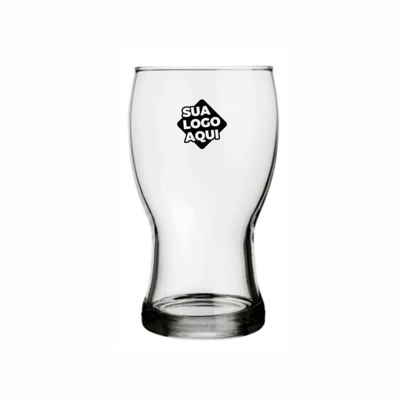 Copo de Vidro Personalizado Frevo 320