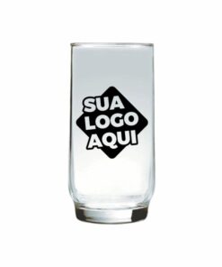 Copo Light 410ml de Vidro Personalizado