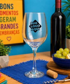 Taça de Vidro Personalizada Barone 385ml