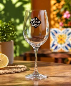 Taça de Vidro Personalizada Barone Agua 490ml