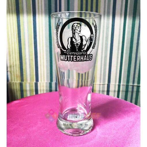 Copo de Vidro Lager Cervejaria Mutterhaus