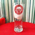 Copo de Vidro Lager Lecticia 40 Anos
