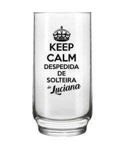 Copos de Vidro Light Personalizados