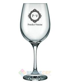 Taças de Vidro de Agua Barone 490ml Personalizadas