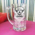 Caneca de Vidro Bristol 340ml Grupo de Resenha
