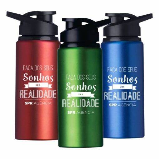 Squeeze 600ml Alumínio Personalizado