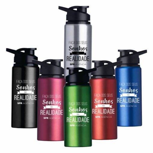 SQUEEZE 600ML ALUMINIO