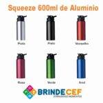 SQUEEZE 600ML ALUMINIO