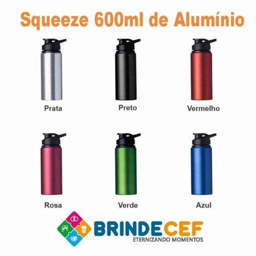 SQUEEZE 600ML ALUMINIO