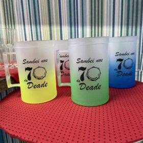 canecas de chopp 450 ml personalizadas degrade