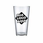 Copo de Vidro Personalizado Cairo 350ml