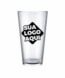 Copo de Vidro Personalizado Cairo 350ml Personalizado