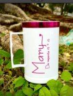 CANECA BRANCA COM BORDA