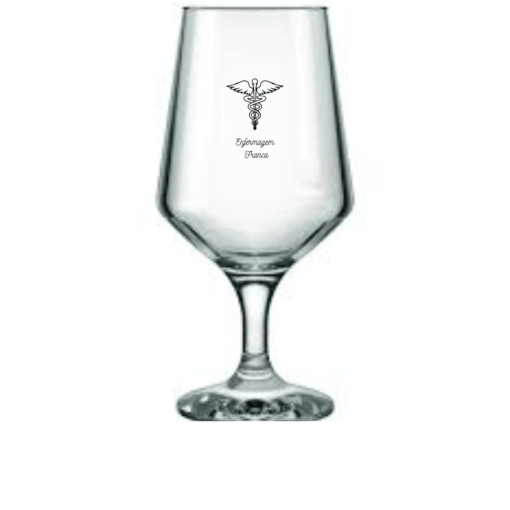 Taça de Vidro de Cerveja Personalizada Brunello 400ml