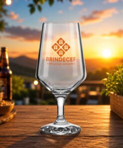 Taça de Vidro Personalizada Brunello 400ml