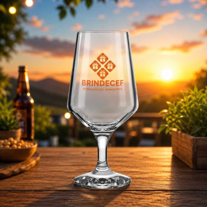 Taça de Vidro Personalizada Brunello 400ml