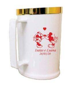 Caneca de Chopp 450ml Borda