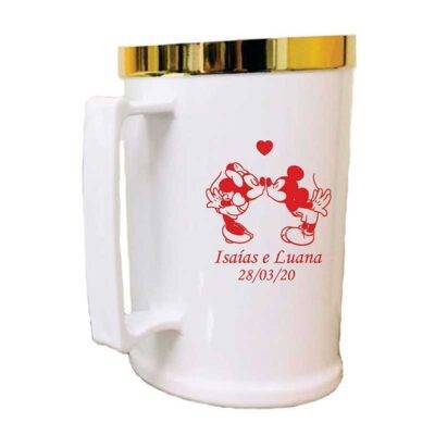 Caneca de Chopp 450ml Borda