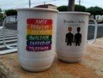 Caneca de Aluminio Personalizada 850